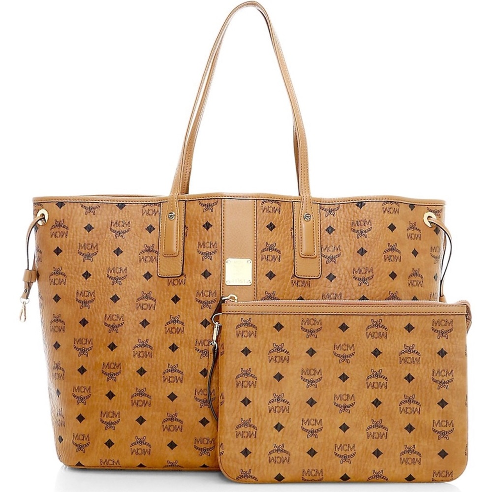MCM Liz Large Tote Shopper